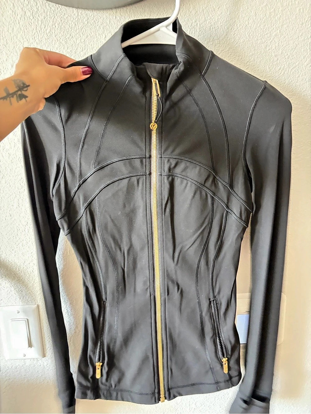 lululemon Define Jacket *Nulu Black Jacket Size 2